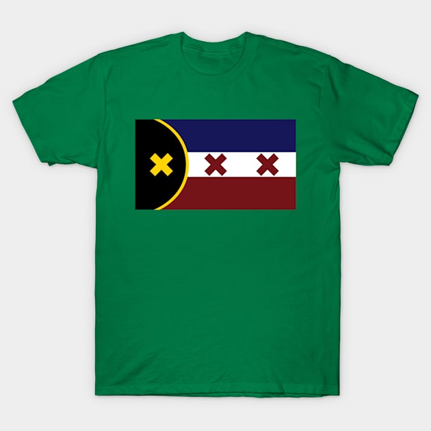 L’Manberg flag T-Shirt by Historia